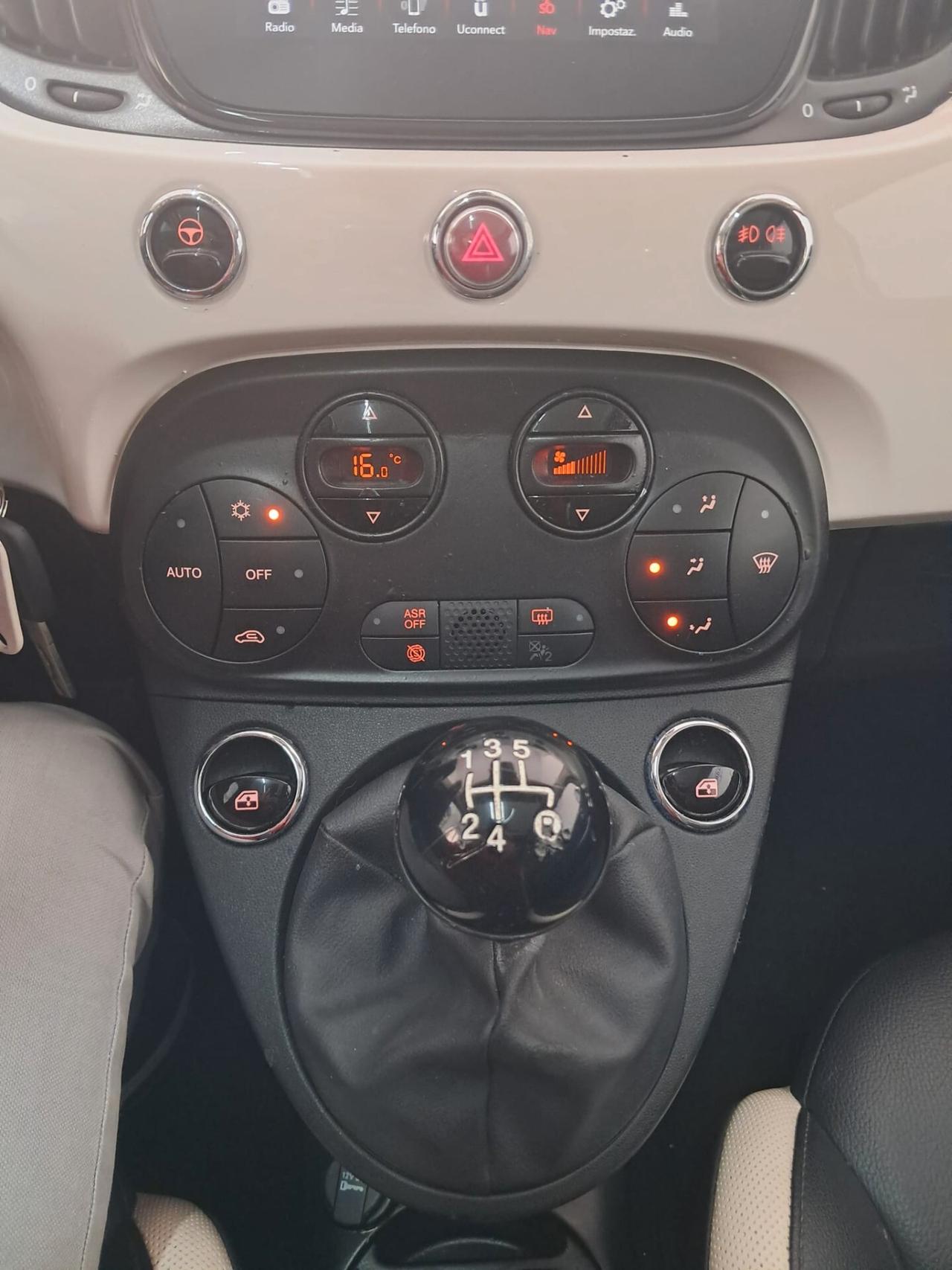 Fiat 500 1.2 Lounge