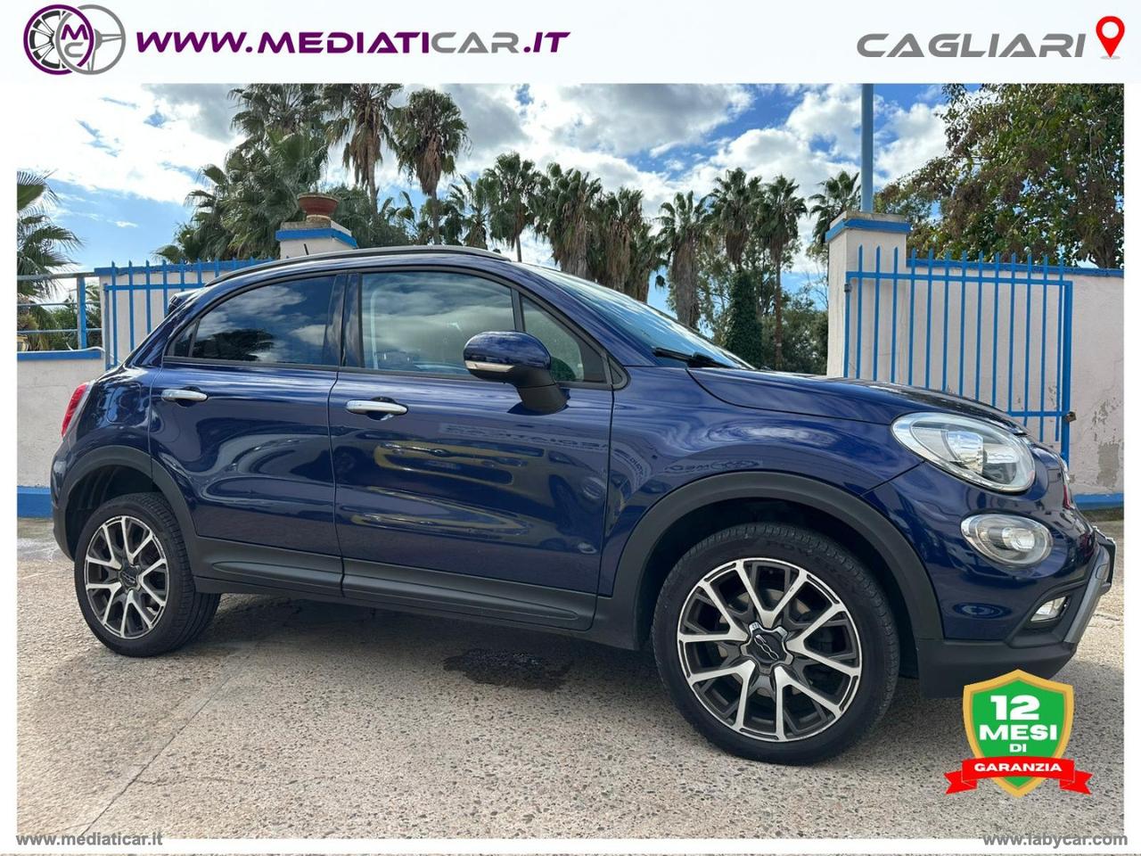 FIAT 500X 2.0 M.Jet 140 CV AT9 4x4 Cross
