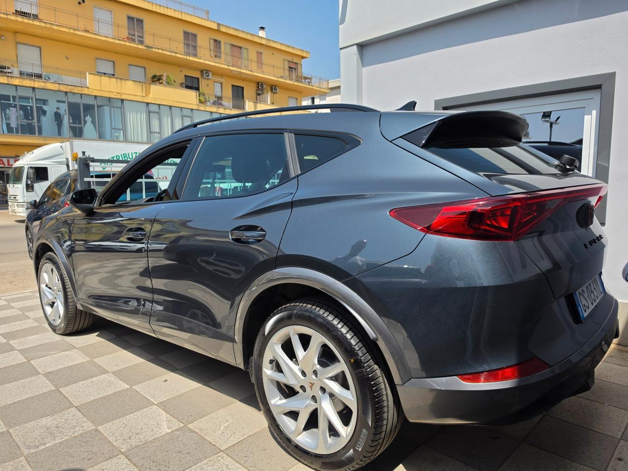 Cupra Formentor 2.0 TDI 4Drive DSG Sport Edition