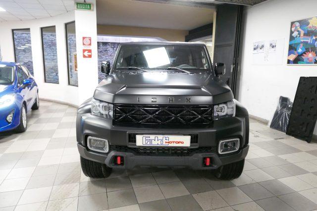 ICH-X K2 2.0 Turbo Diesel 4x4 Autovettura-KM ZERO-PRONTA