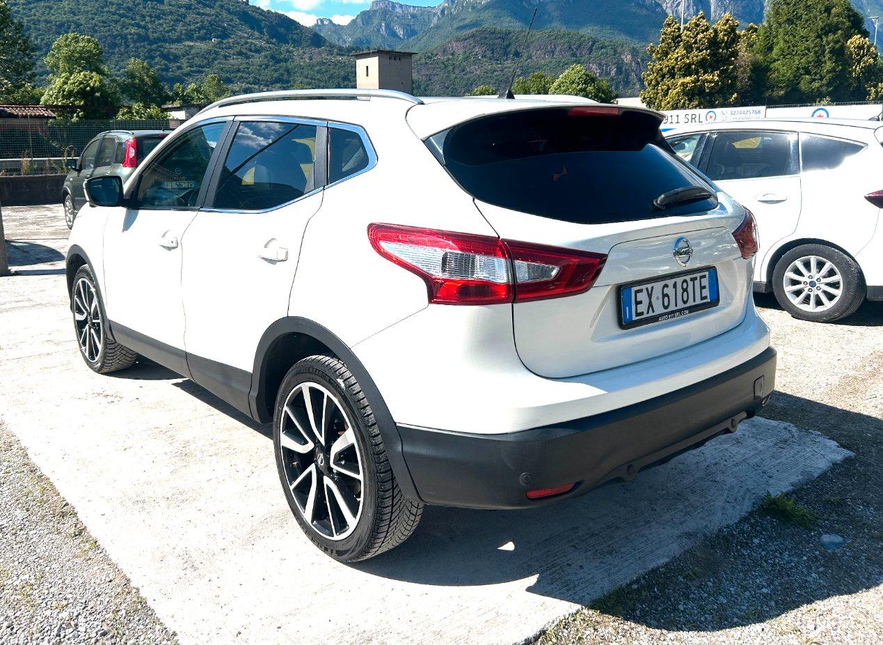 Nissan Qashqai 1.6 dci Tekna 2wd 130cv xtronic