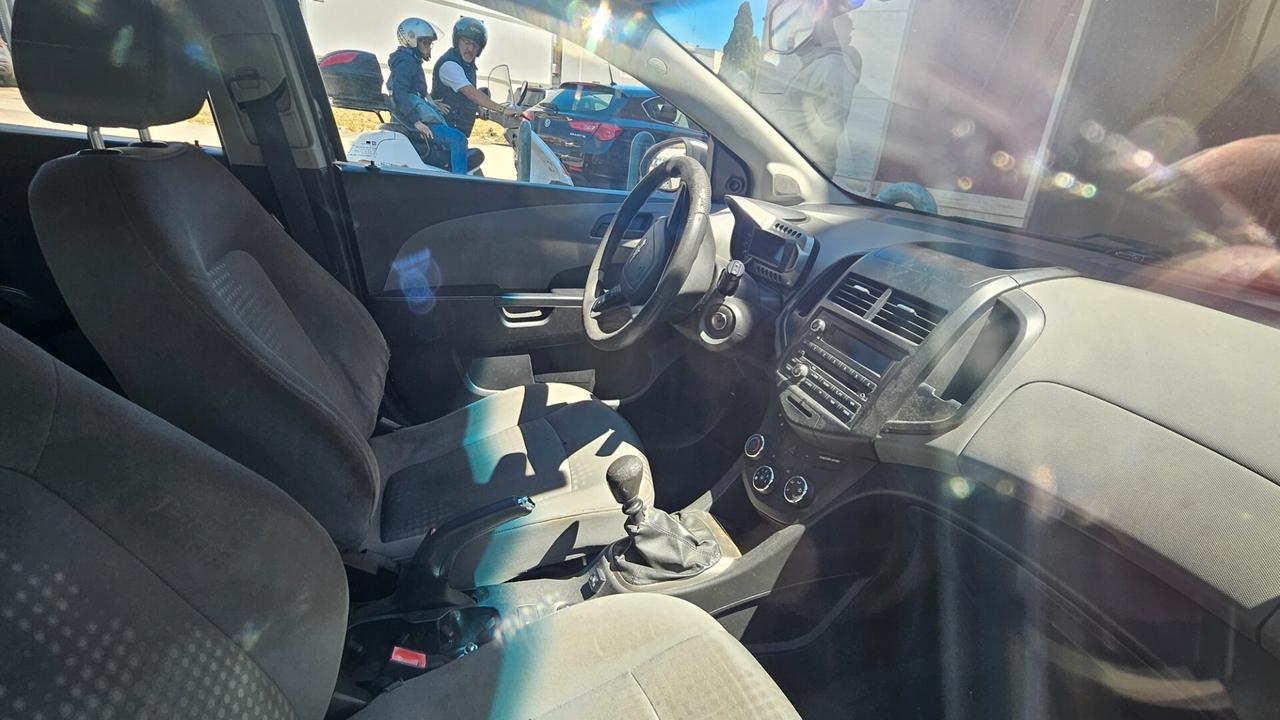 Chevrolet Aveo 1.2 86CV GPL 5 porte LS GPL 2033