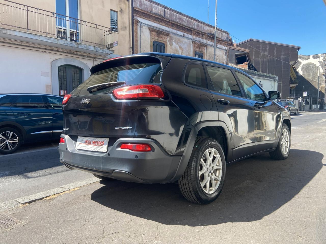 Jeep Cherokee 2.0 Mjt II Longitude
