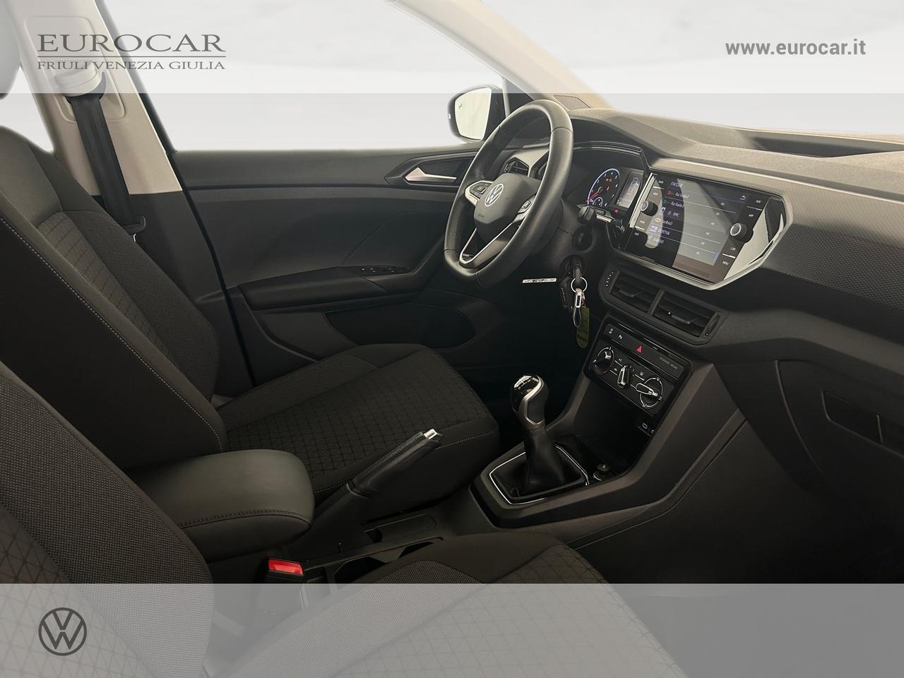 Volkswagen T-Cross 1.0 tsi style 110cv