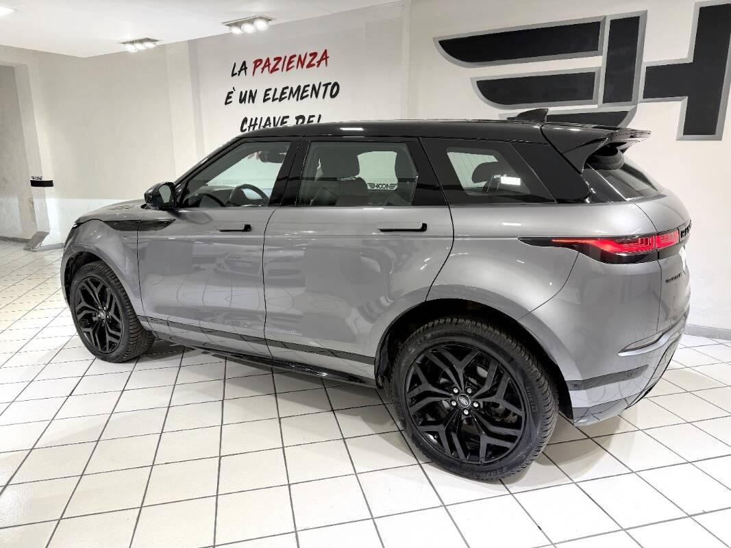 Land Rover Range Rover Evoque 2.0d i4 mhev R-Dynamic HSE awd 180cv auto