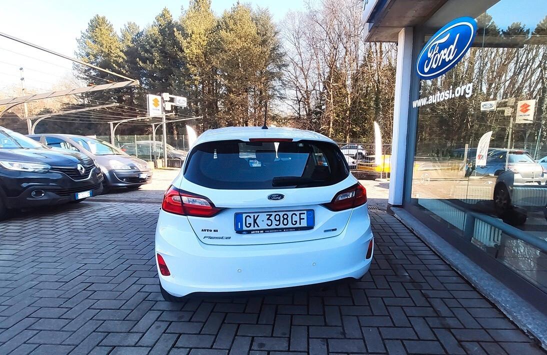 Ford Fiesta 1.0 Ecoboost Hybrid 125 CV 5 porte Titanium