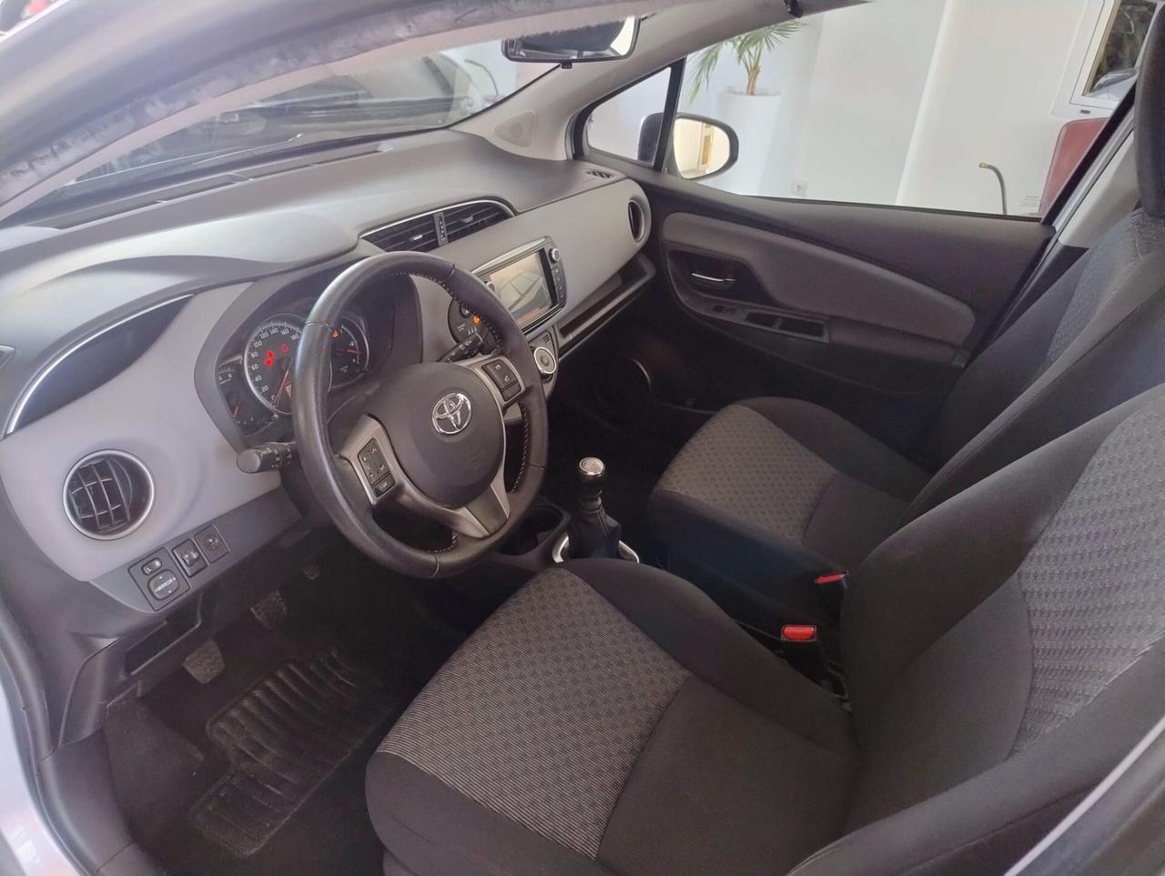 Toyota Yaris 1.4 D-4D 5 porte Active