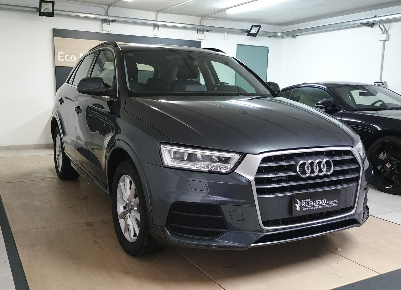 Audi Q3 2.0 TDI 184 CV quattro S tronic