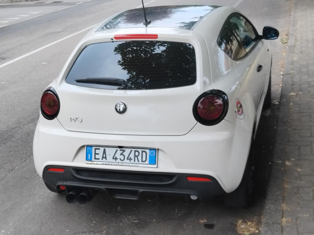 Alfa Romeo MiTo 1.4 78 CV Distinctive Sport Pack IDEALE X NEO PATENTATI KM 110 MILA