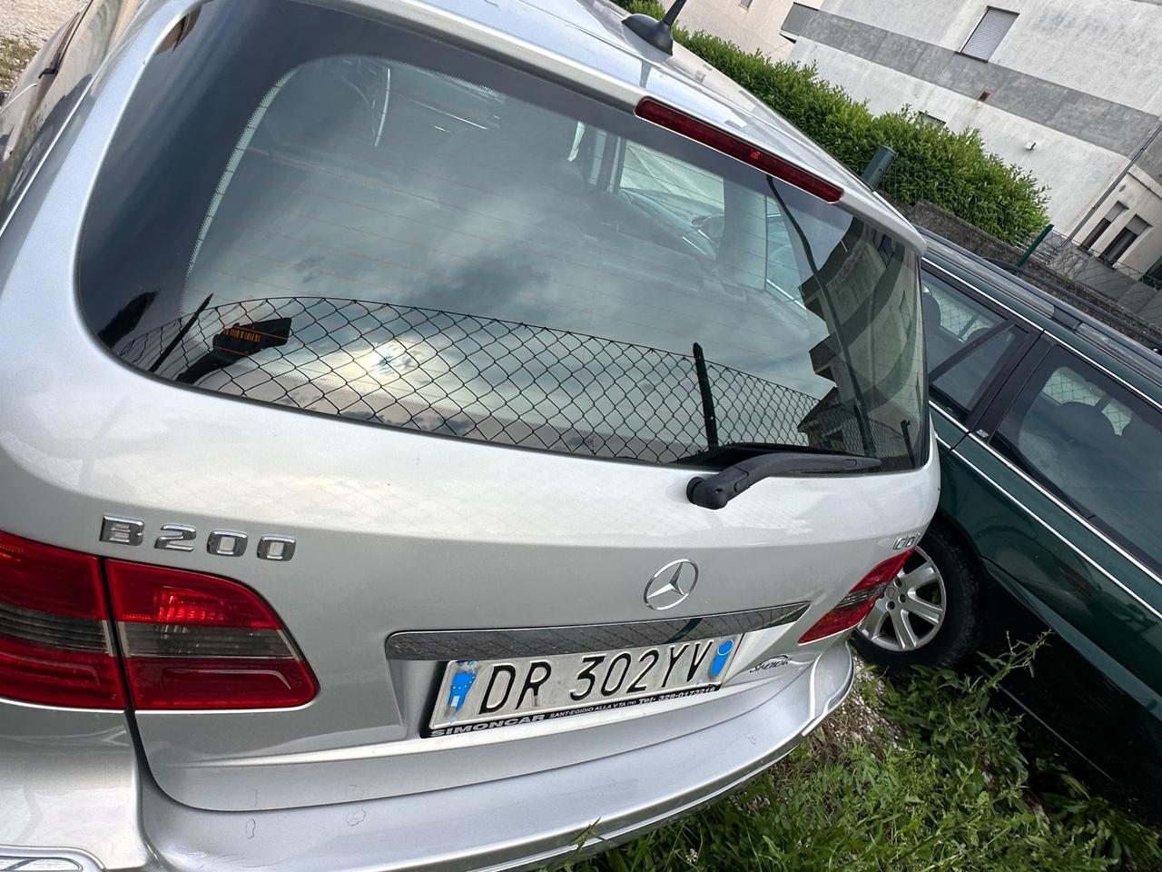 Mercedes-benz B 200 CDI Sport 2008