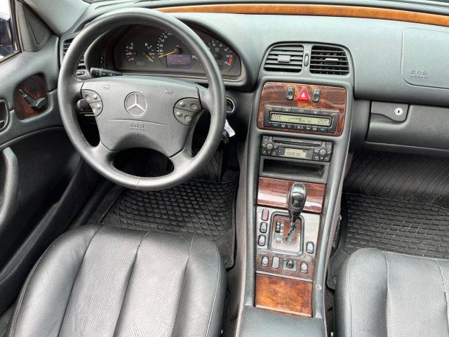 MERCEDES-BENZ CLK 200 Kompressor cat Cabrio Elegance Evo Auto