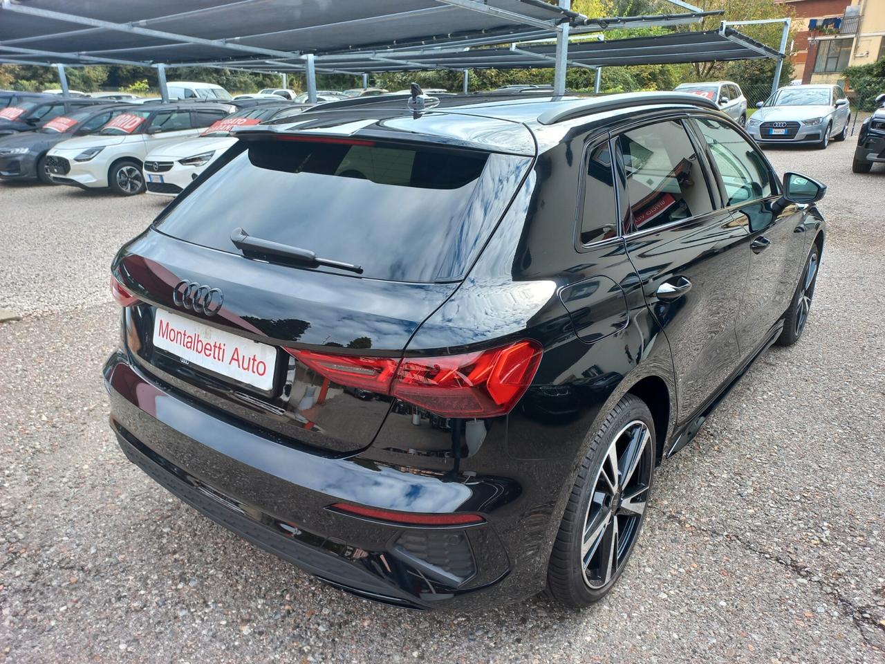 Audi A3 SPB 35 TFSI S tronic line edition