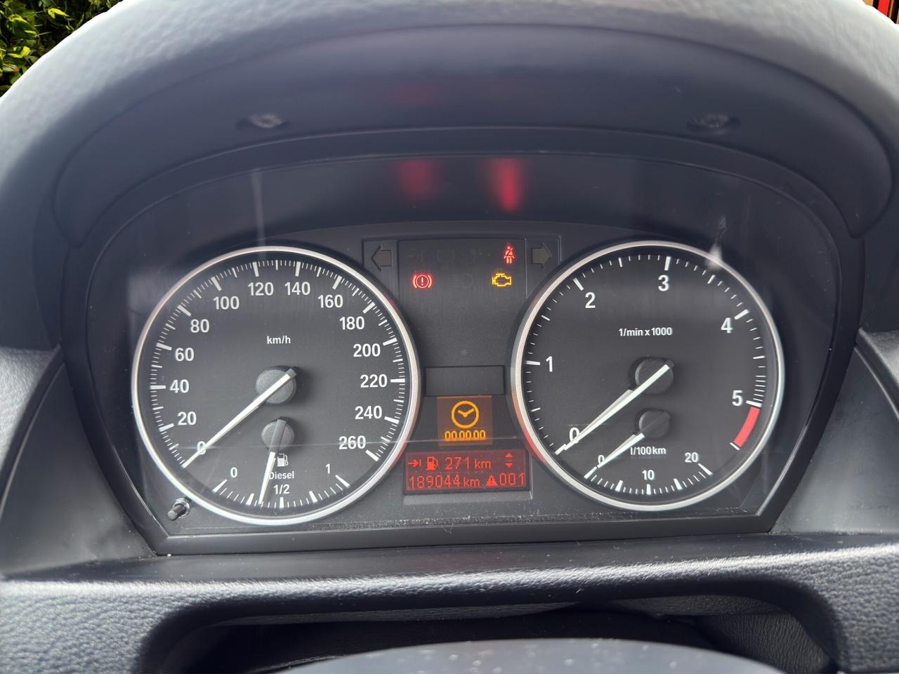 Bmw X1 sDrive18d CATENA NUOVA!