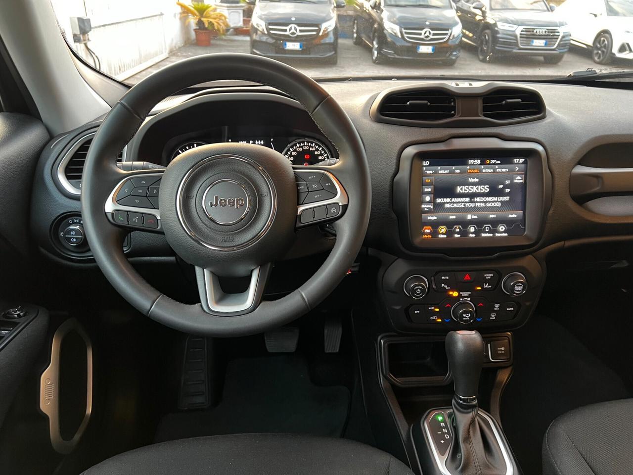 Jeep Renegade 1.6 Mjt 120 CV-2019-AUTOMATICA