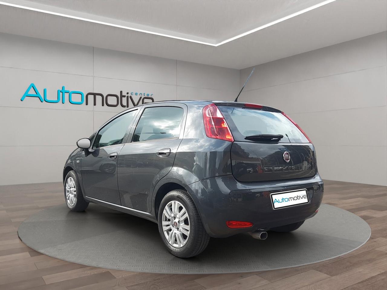 Fiat Punto 1.4 8V 5 porte Easypower Lounge