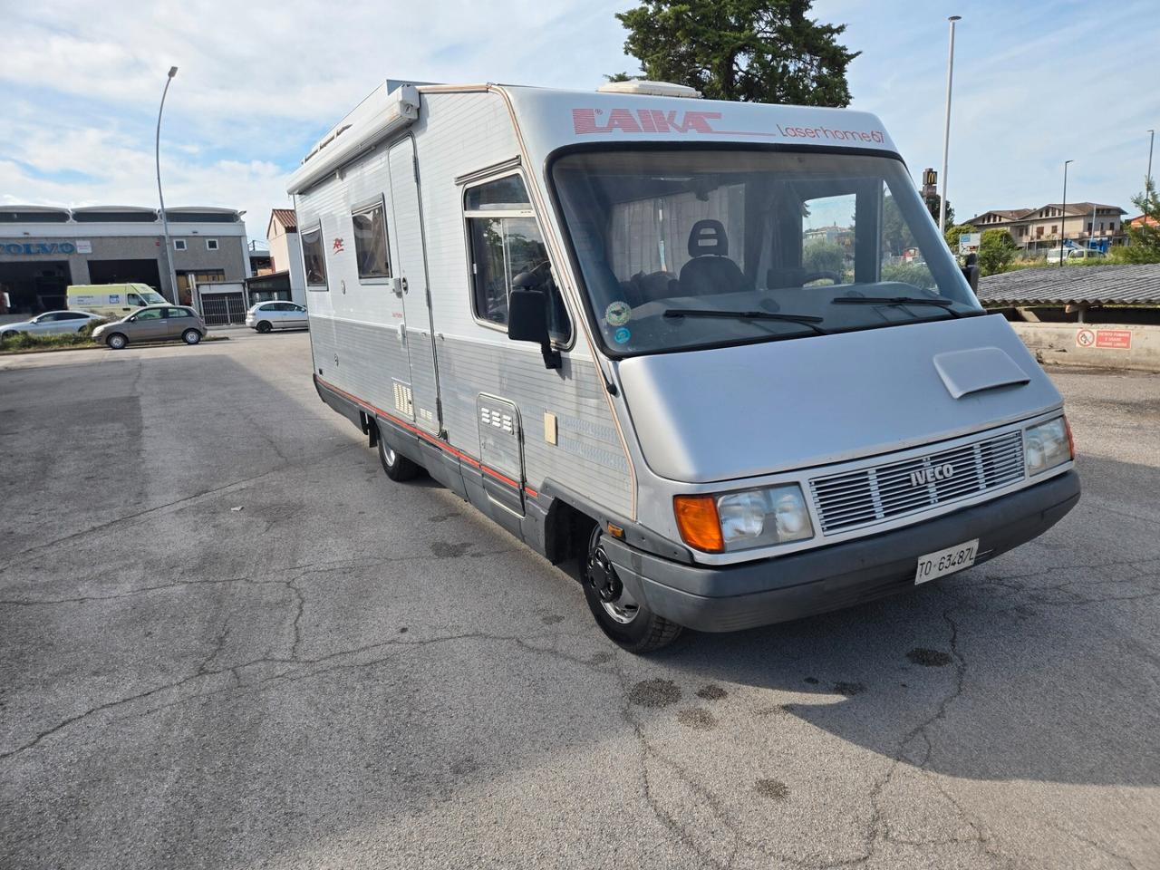 Iveco Daily Laika LASERHOME 67