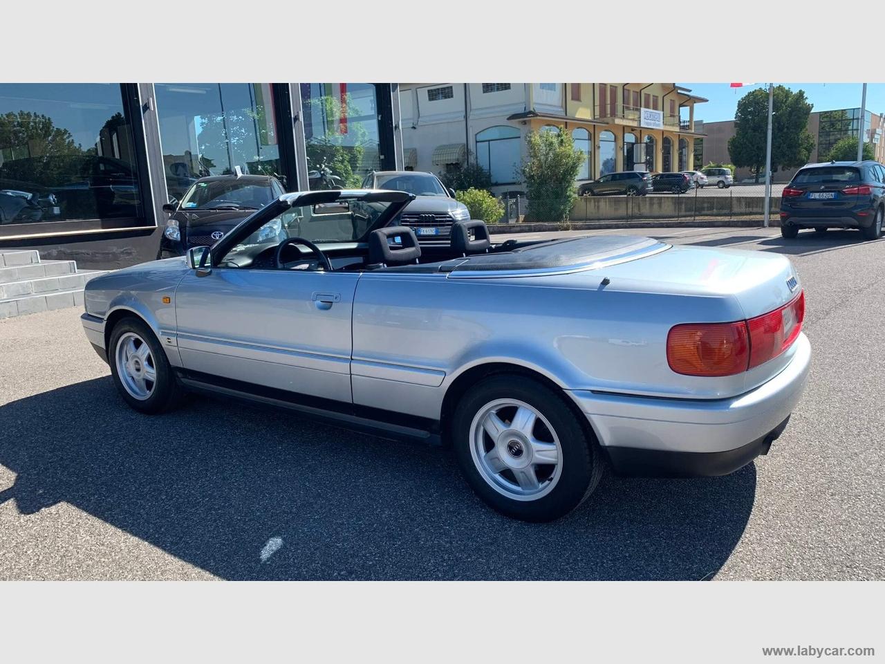 AUDI Cabrio 2.0 E DA COLLEZIONE