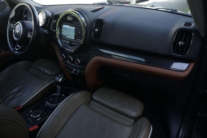 MINI Mini Countryman F60 MINI Mini Countryman F60 Mini 2.0 Cooper SD Countryman TETTO PANORAMICO ALL4 Automatica Unicoproprie