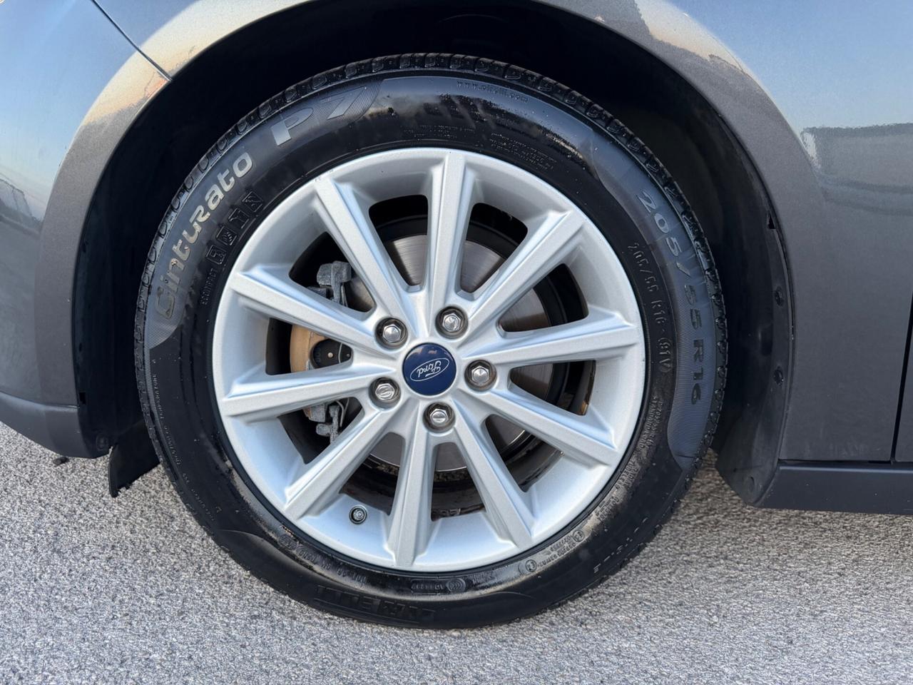FORD FOCUS 1.5 TDCI 120 SW TITANIUM FULL LED MY16