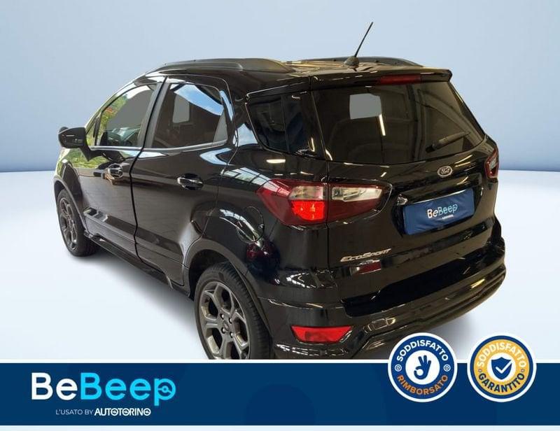 Ford EcoSport 1.0 ECOBOOST ST-LINE S&S 125CV MY20.25