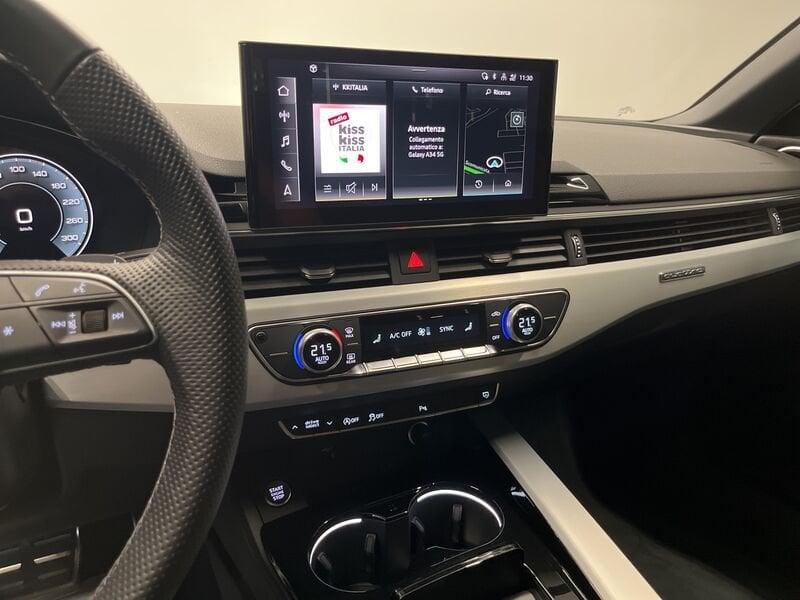 Audi A4 AVANT 40 TDI QUATTRO S LINE S TRONIC