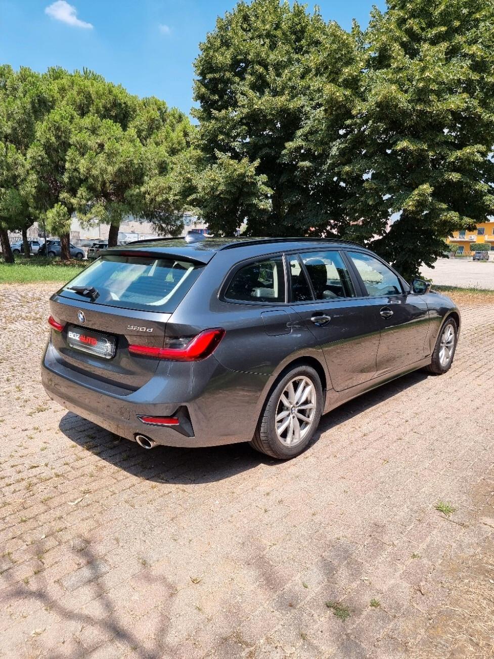 Bmw 320 320d Touring Business Advantage aut.