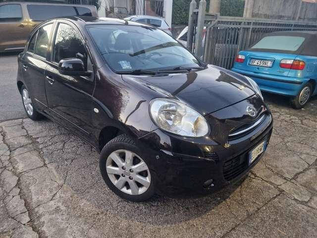 Nissan Micra 5p 1.2 16v cvt automatica