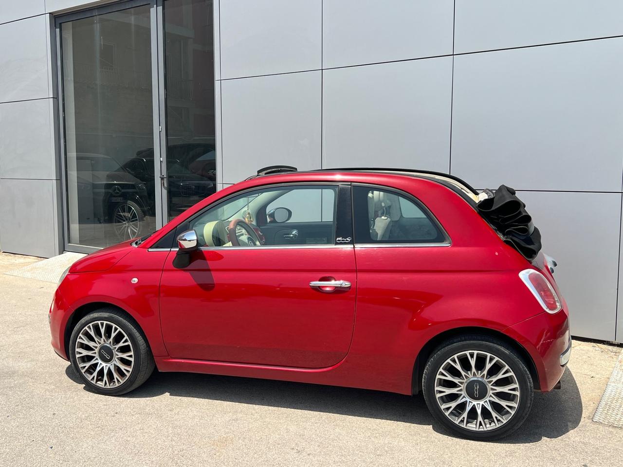 Fiat 500C 1.2 69cv RISERVATO AD OPERATORI DEL SETTORE