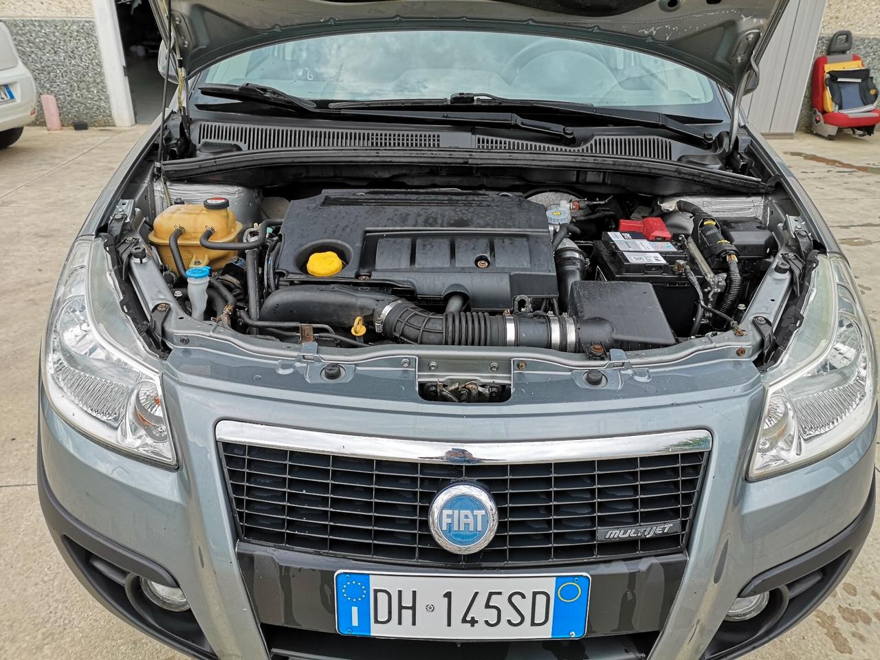 Fiat Sedici 1.9 MJT 4x4 Emotion