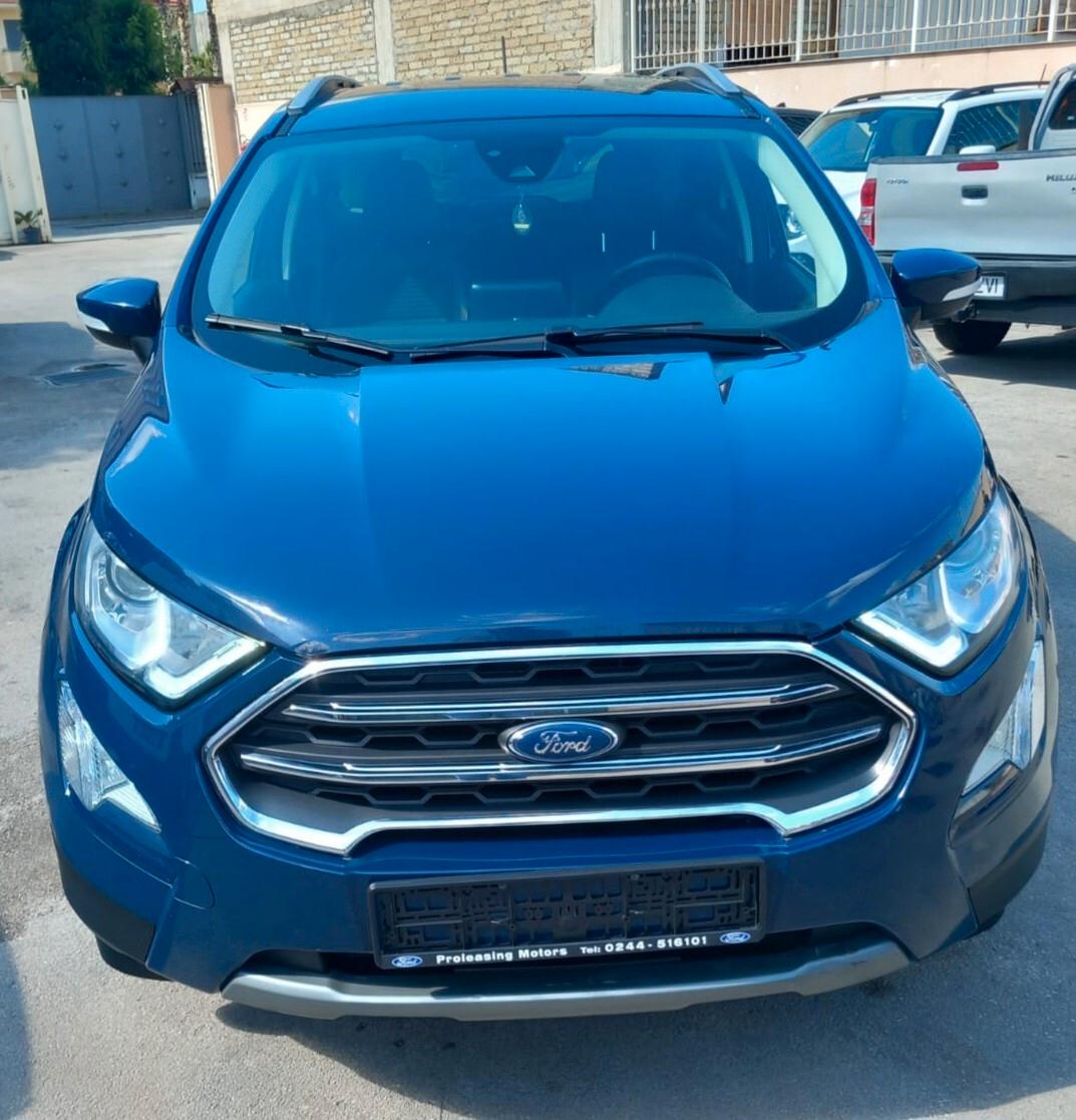 Ford EcoSport 1.0 EcoBoost 125 CV Start&Stop ST-Line Black Edition