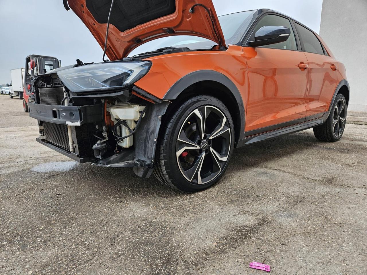 Audi A1 Citycarver 30 1.0 tfsi S-Line 116cv s-tronic START