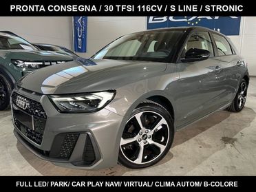 AUDI A1 SPB 30TFSI STronic S line "17 Sline/FULL LED/PARK/