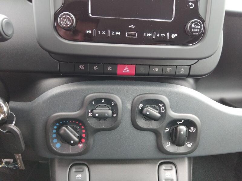FIAT Panda New 1.0 70cv Hybrid Panda