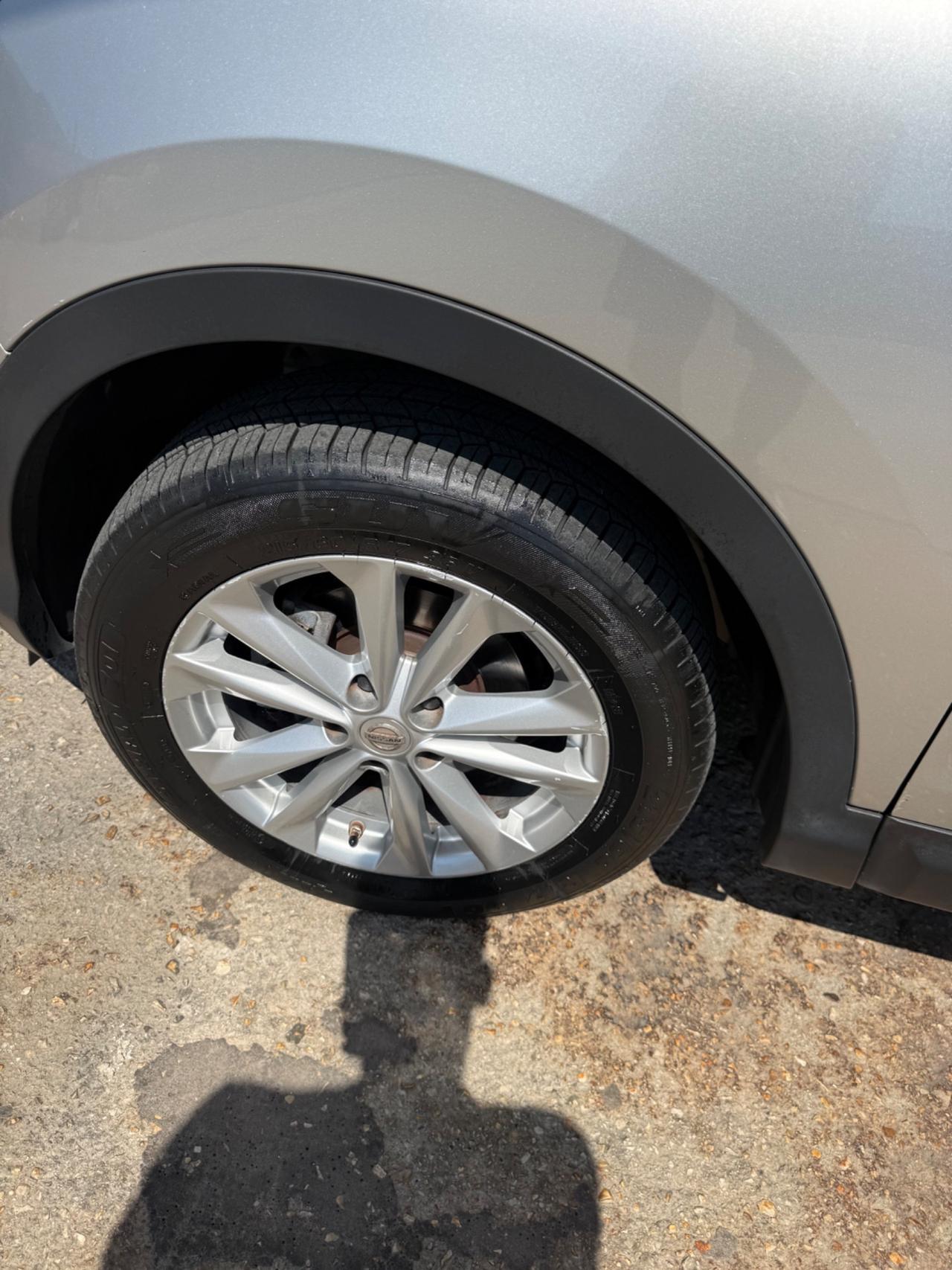 Nissan Qashqai 1.5 Diesel 11-2015