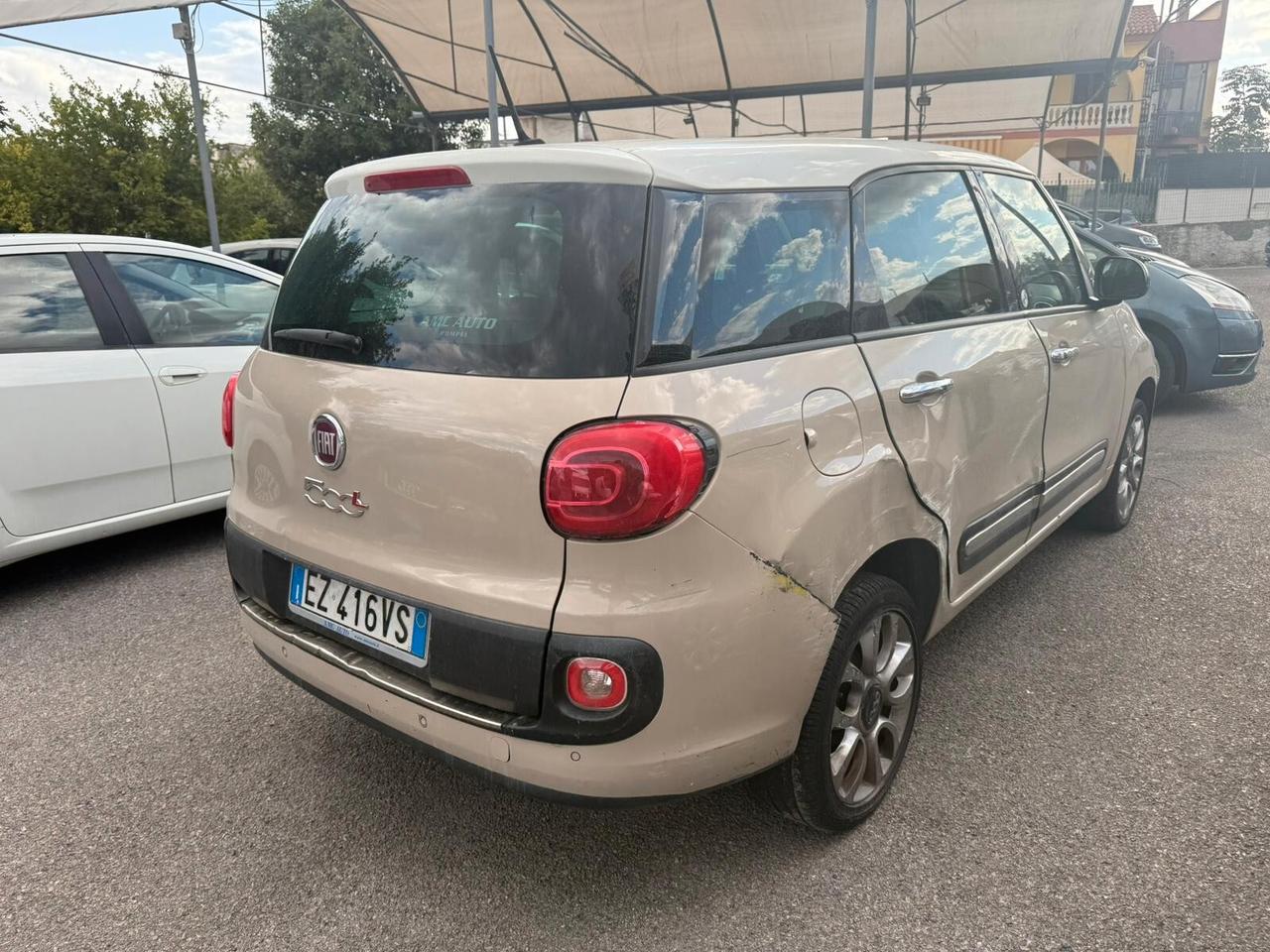 Fiat 500L Living 900 Benz/Metano Lounge