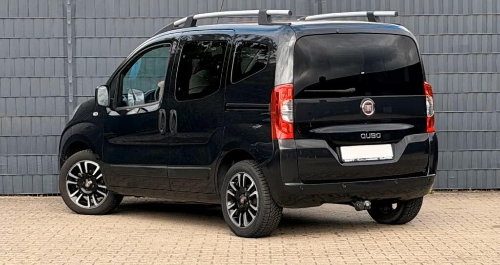 Fiat Qubo 1.4 8V 77 CV Lounge Gancio Traino Unico Proprietario