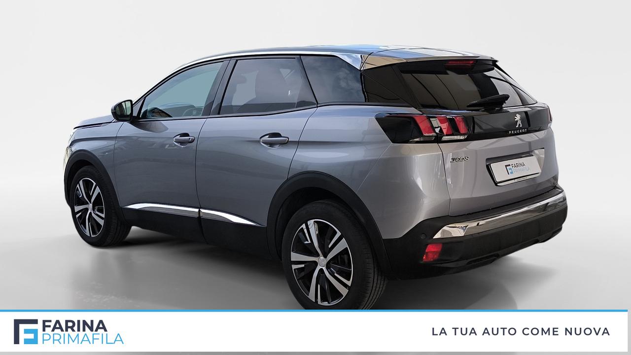 PEUGEOT 3008 II 2016 - 3008 1.5 bluehdi Allure s&s 130cv eat8