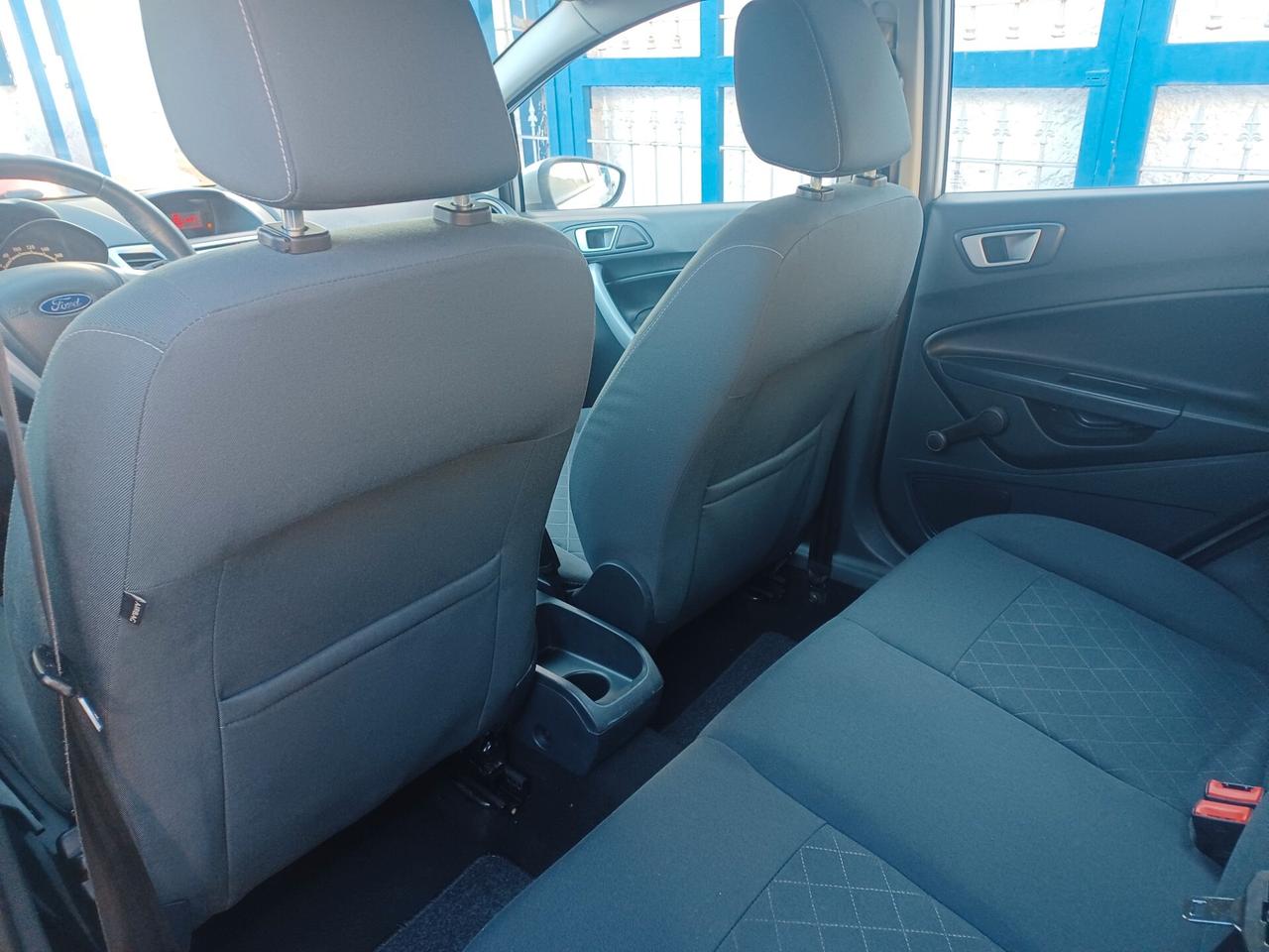 Ford Fiesta 1.2 5 porte UNICO PROPRIETARIO 2012