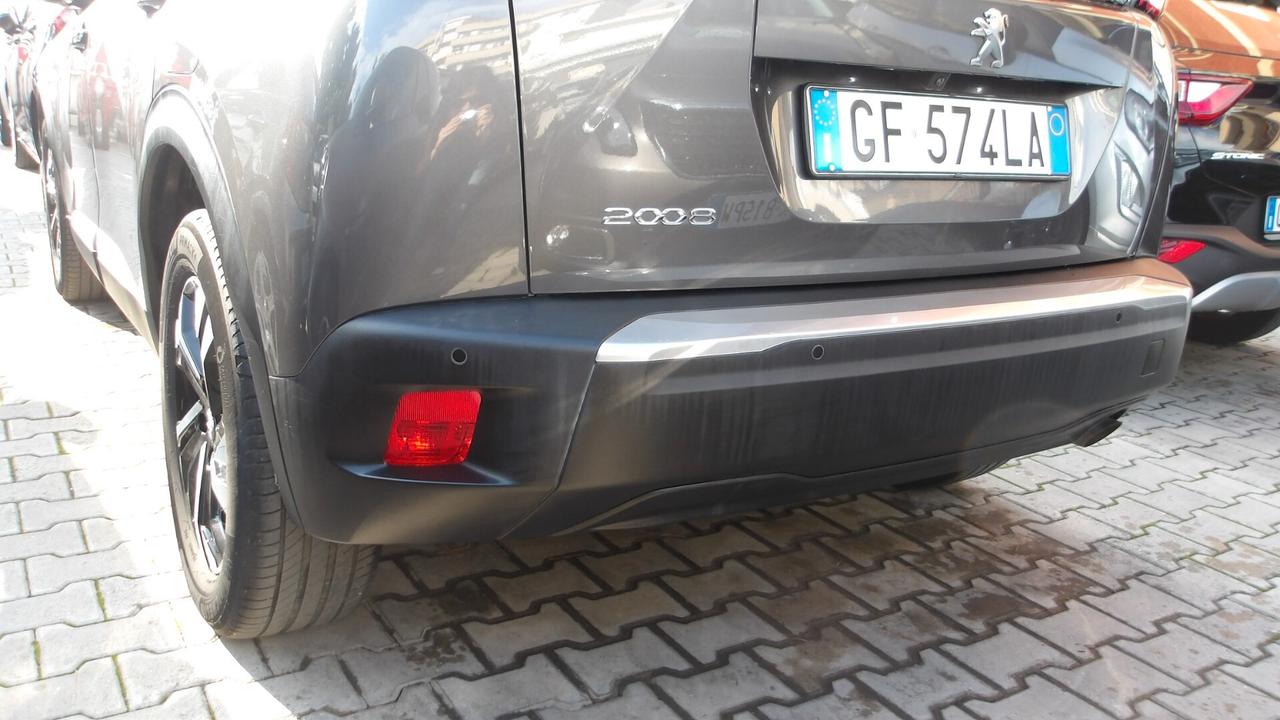 PEUGEOT 2008 1.2 BENZ-RETROC-PREZZO PROMO!
