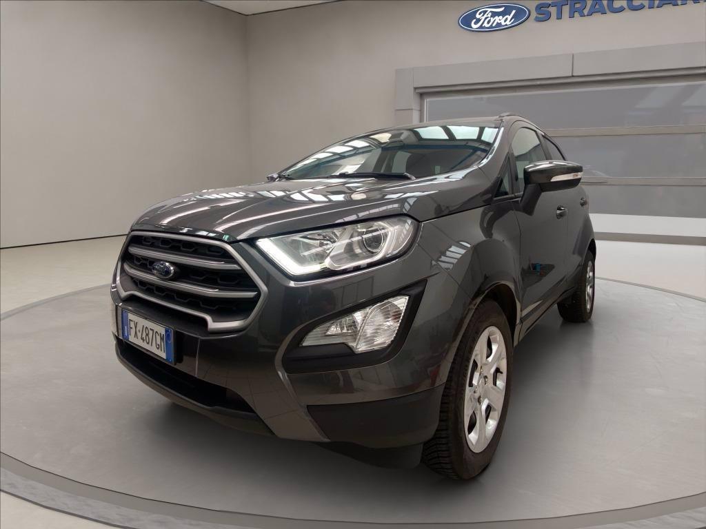 FORD EcoSport 1.5 ecoblue Plus s&s 100cv my19 del 2019