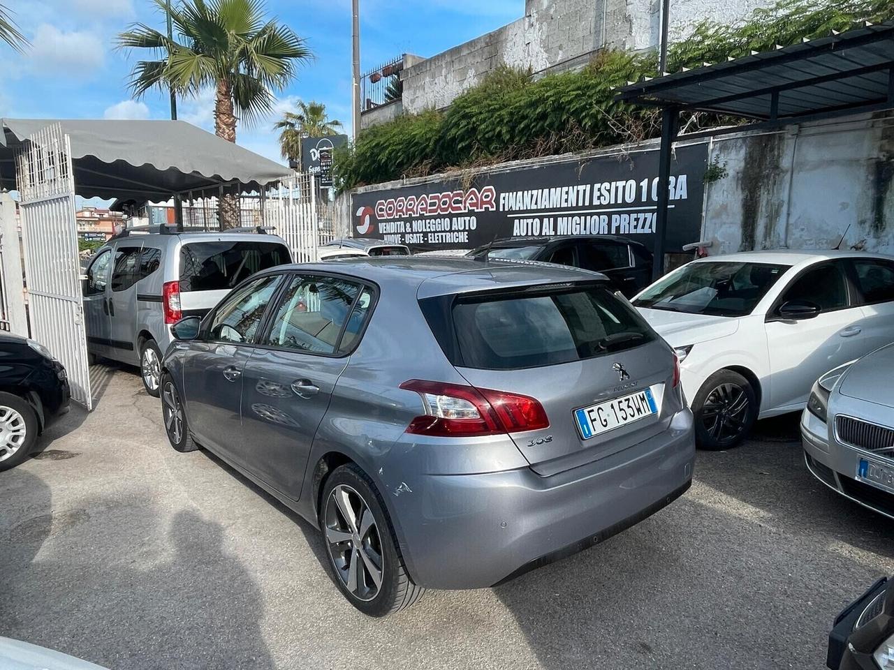 PEUGEOT 308 HDI 120CV ALLURE AUTOMATICA