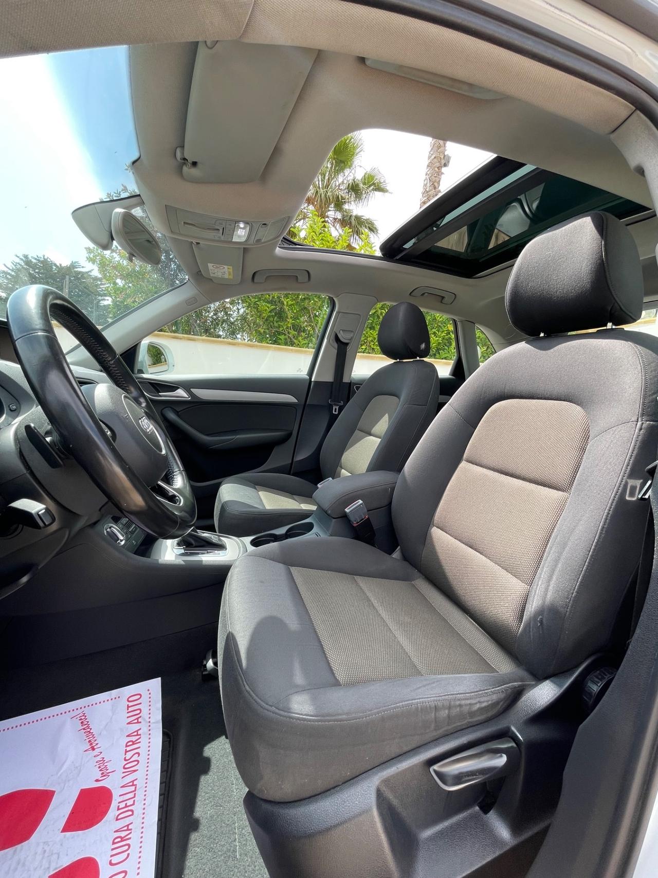 Audi Q3 2.0 TDI Quattro S tronic Tetto Nav