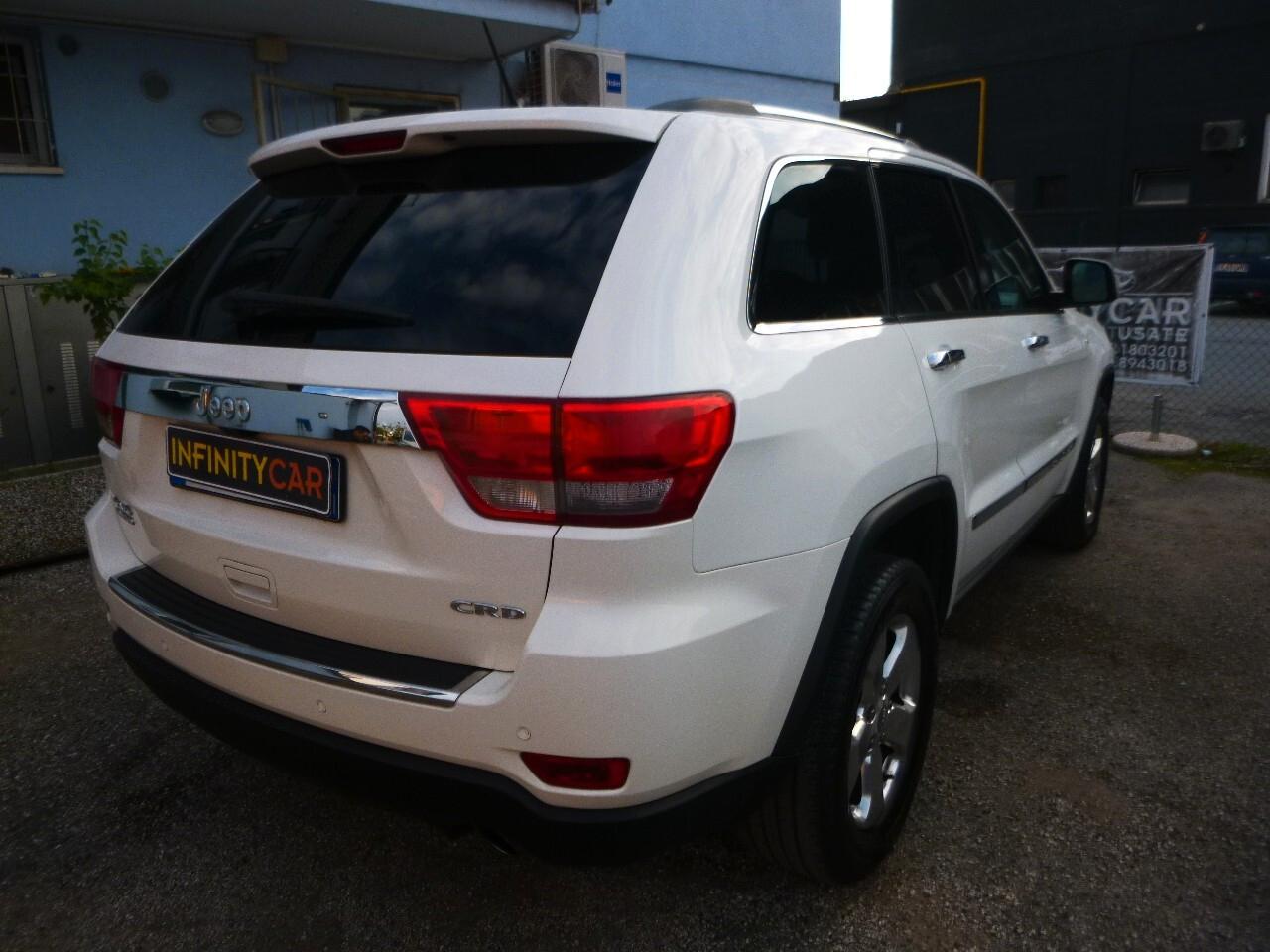 Jeep Grand Cherokee 3.0 CRD 241 CV Overland