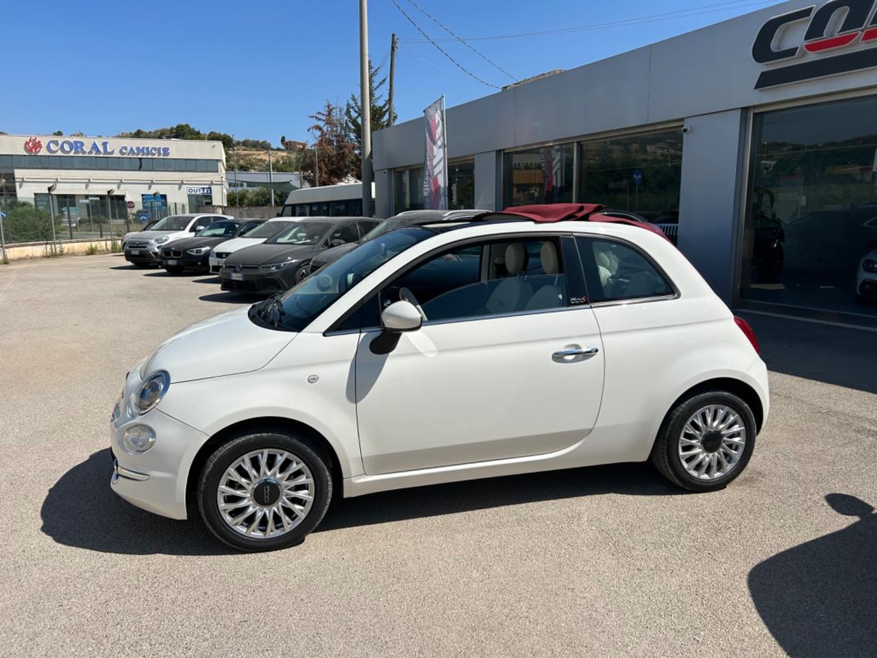 Fiat 500 C 1.2 Lounge 2019