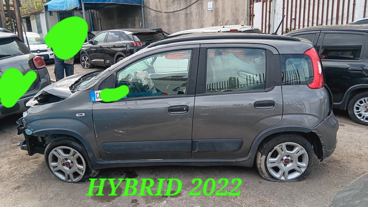 Fiat Panda incidentata sinistrata mondialcars 022