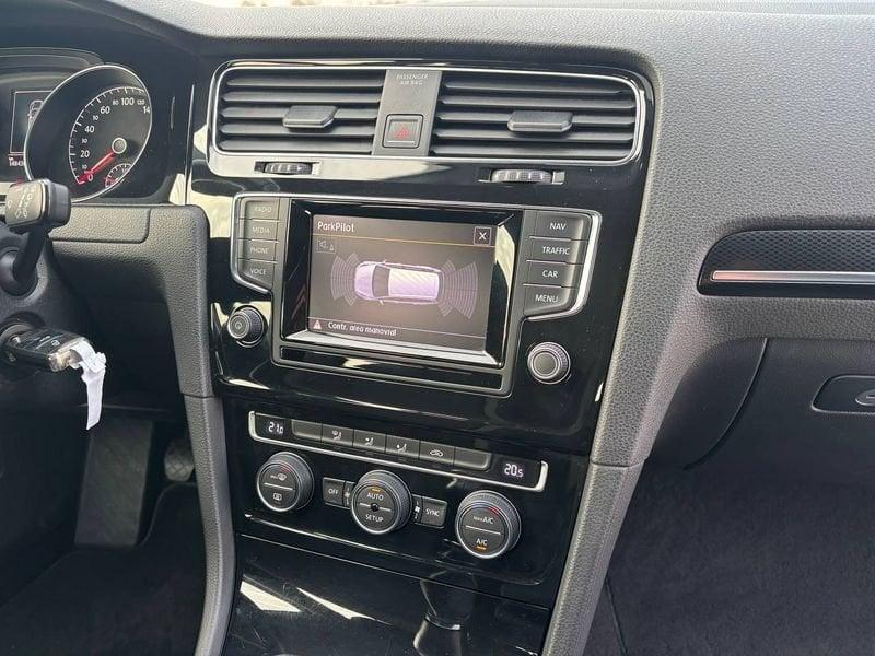 Volkswagen Golf CINGHIA NUOVA 1.6 Diesel 105cv