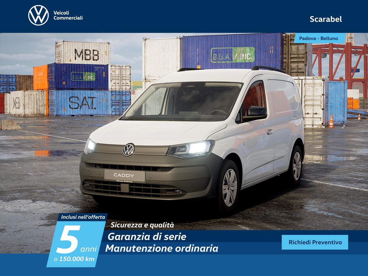 Volkswagen Caddy cargo 2.0 tdi 102cv business my24