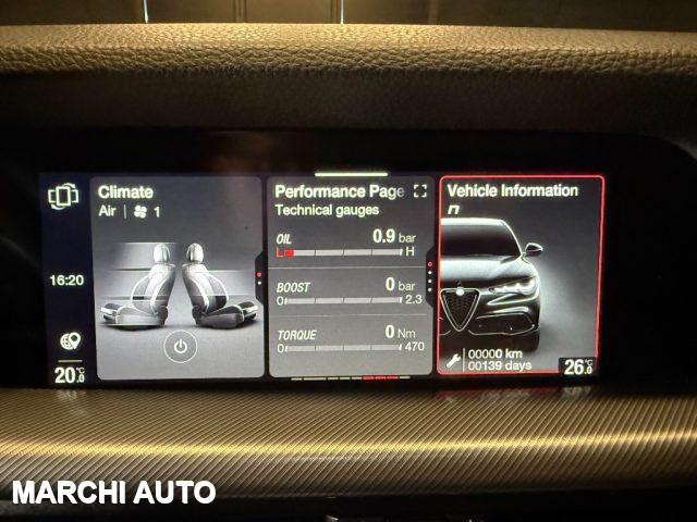 ALFA ROMEO Stelvio 2.2 Turbodiesel 210 CV AT8 Q4 Veloce
