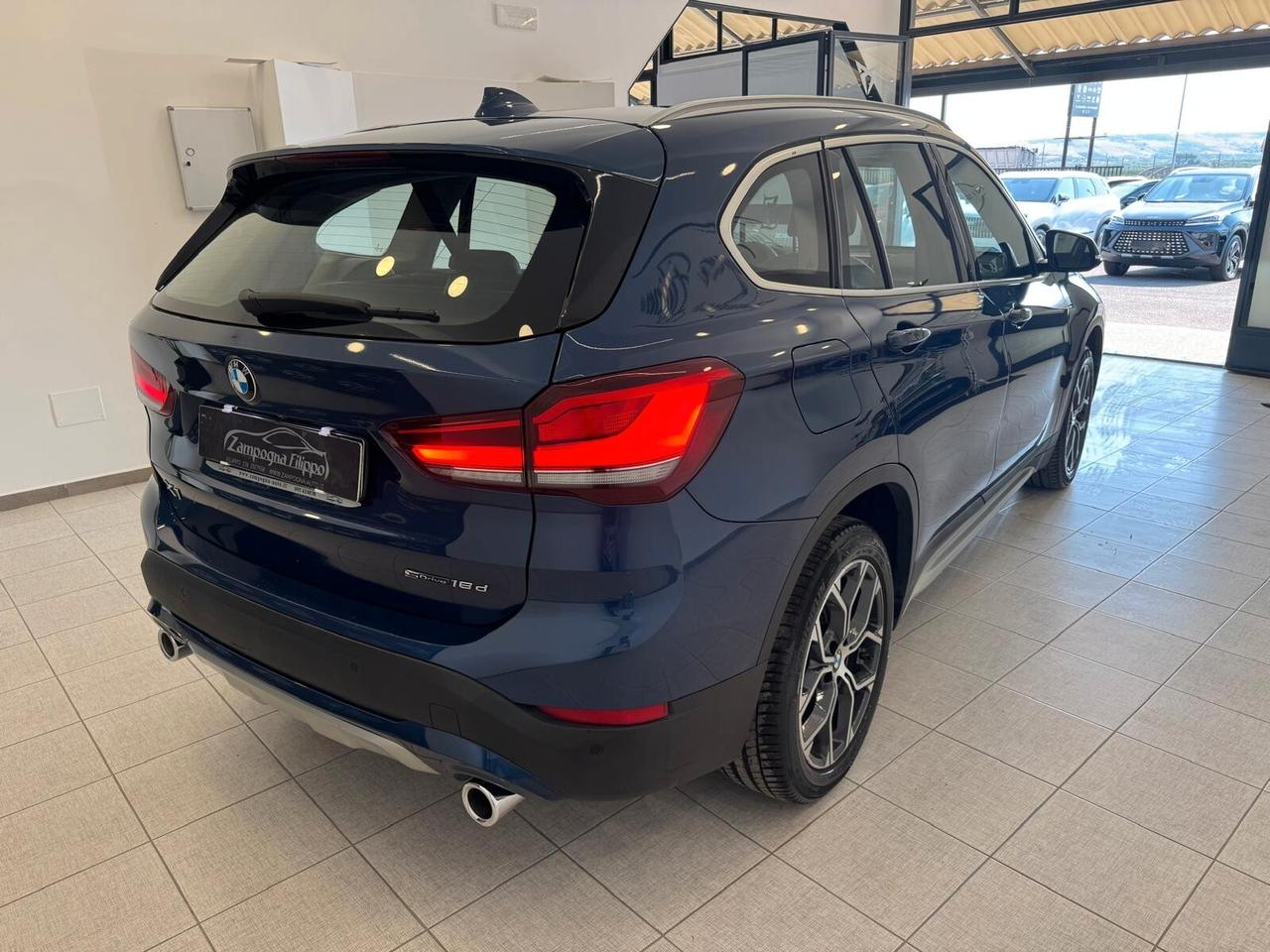 Bmw X1 sDrive18d AUTOMATICA