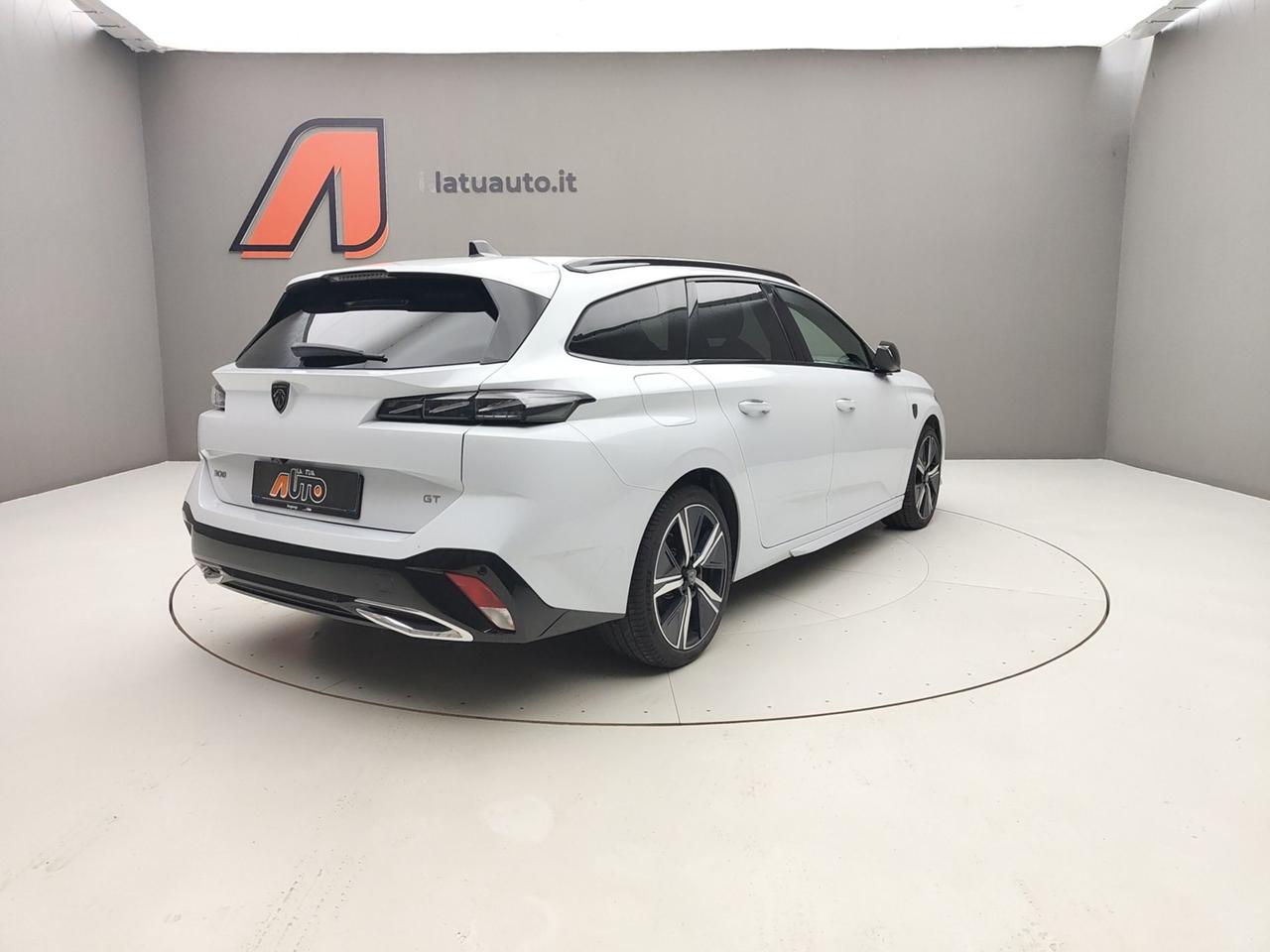 PEUGEOT 308 III 2021 SW 1.2 HYBRID 145CV GT E-DCS6